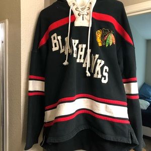 VINTAGE CHICAGO BLACKHAWK HOODY